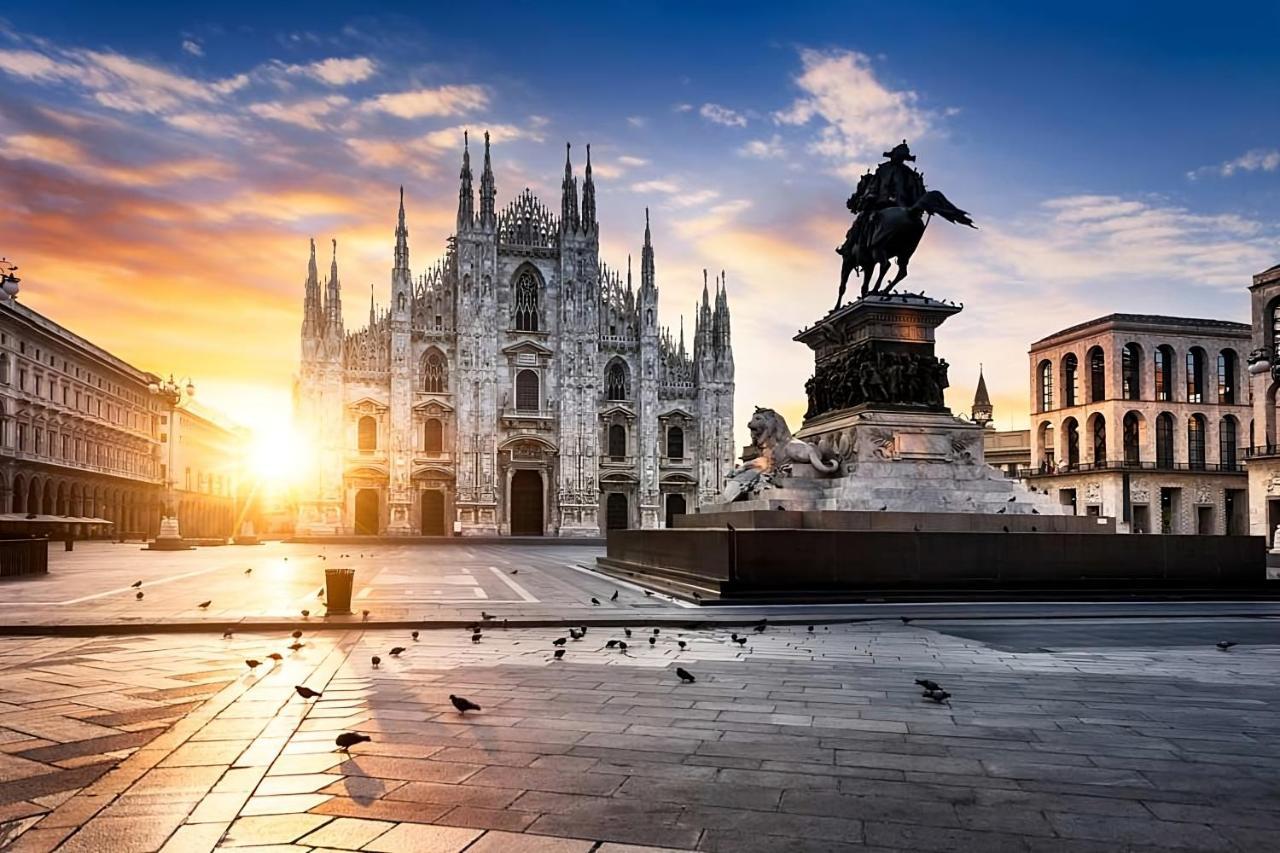 Milan Sweet Home Metro, Linate E Sky Studio Dış mekan fotoğraf